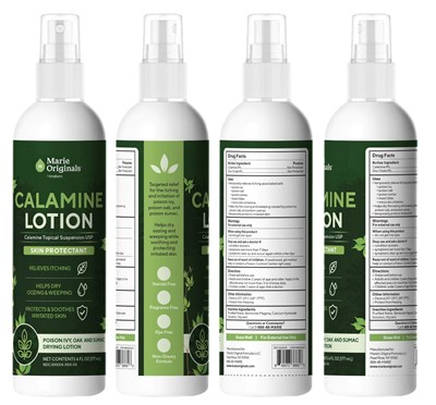 Front (Calamine Lotion)